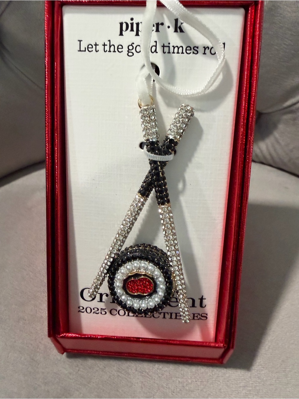 Sushi Ornament